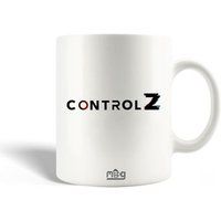 Keramieken mokkoffer Control Z logo 2020 Serie Poster