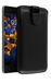 mumbi Echt leren hoes compatibel met Nokia 8 hoes leren hoes case portefeuille, zwart