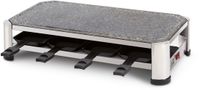 FRITEL Steengrill SG 2180 - Hotstone grill + Raclette - 8 personen