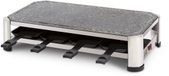 FRITEL Steengrill SG 2180 - Hotstone grill + Raclette - 8 personen