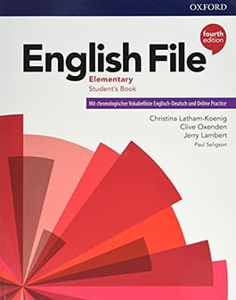 English Oxford University Elt English File Elementary Student's Book ...