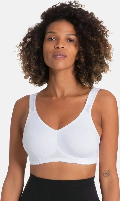 Dorina Racerback Sport BH Flex - Wit - 90B