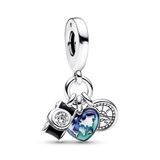 Pandora Bedel Camera, Hart en Kompas 792703C01