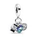 Pandora Bedel Camera, Hart en Kompas 792703C01