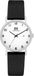 Danish Design Rhine NMBRS - Horloge Dames - Zwart - Analoog - Rond - Leer - 30 mm - Quartz