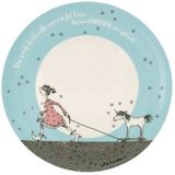 Goebel: Barbara Freundlieb Barbara Freundlieb Plate - Die sind doch alle verrückt