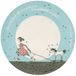 Goebel: Barbara Freundlieb Barbara Freundlieb Plate - Die sind doch alle verrückt