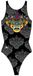 Turbo Bali Universe Maillot de bain Noir 3XL Femme