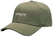 Oakley Apparel Casquette Stretch Métallique Vert S-M