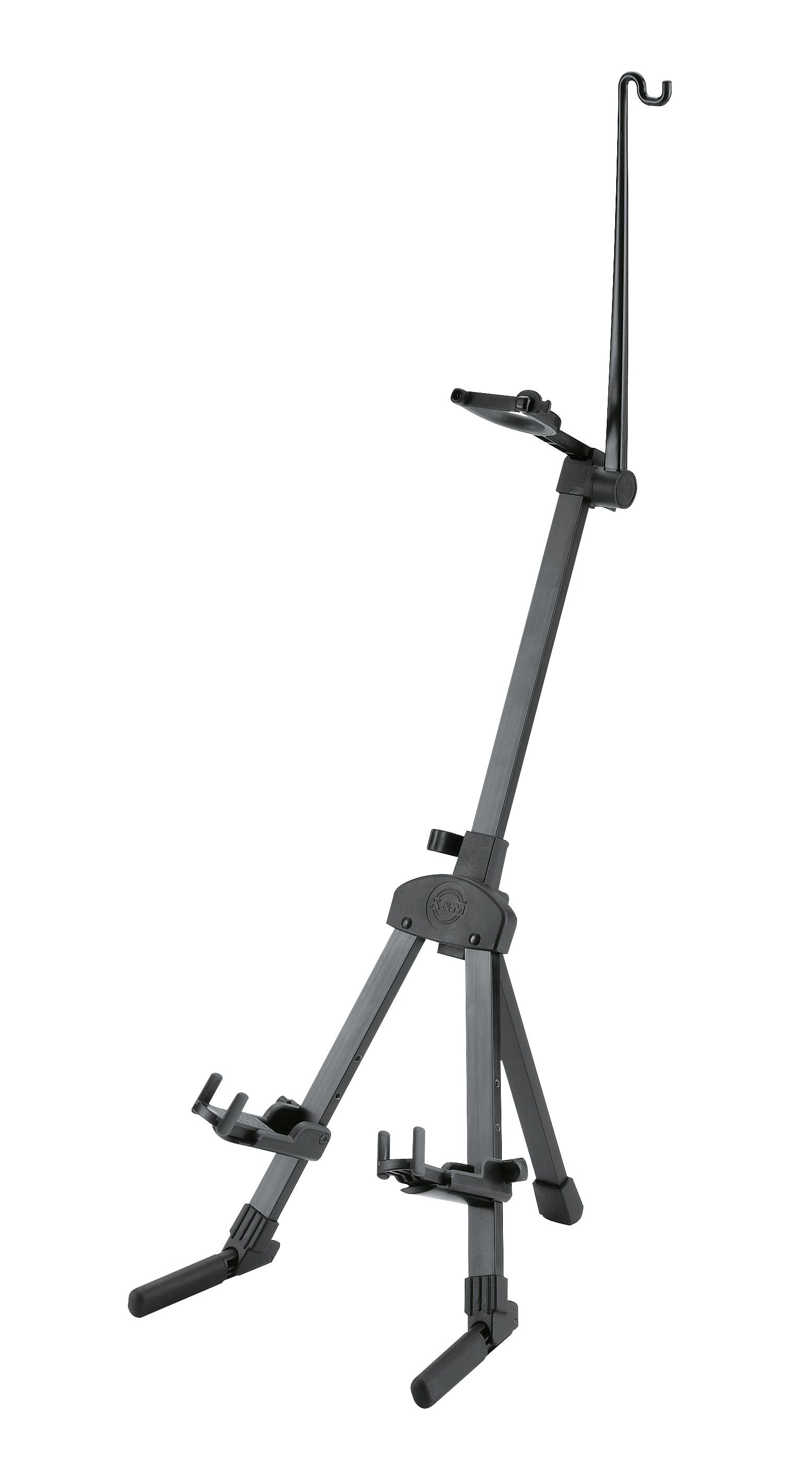 König & Meyer 15530 Violin stand zwart aluminium