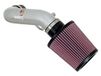 K&N Typhoon Kit compatibel met Honda CR-V & Acura RSX 2002-2006 - Argent (69-0015TS)