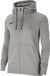 Nike Dames Sweater Met Capuchon W Nk Flc Park20 Fz Hoodie, Grijs, CW6955-063, M