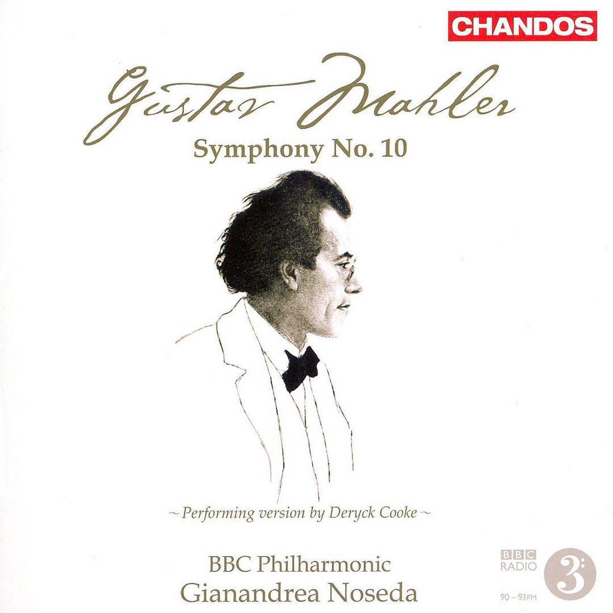 PIAS Nederland Bbc Philharmonic - Symphony No.10 - Muziek