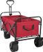 vidaXL Vouwwinkelwagentje Rood 89 x 63 x 96 cm