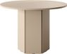Selsey Hexa Tafel 110 cm Cappuccino