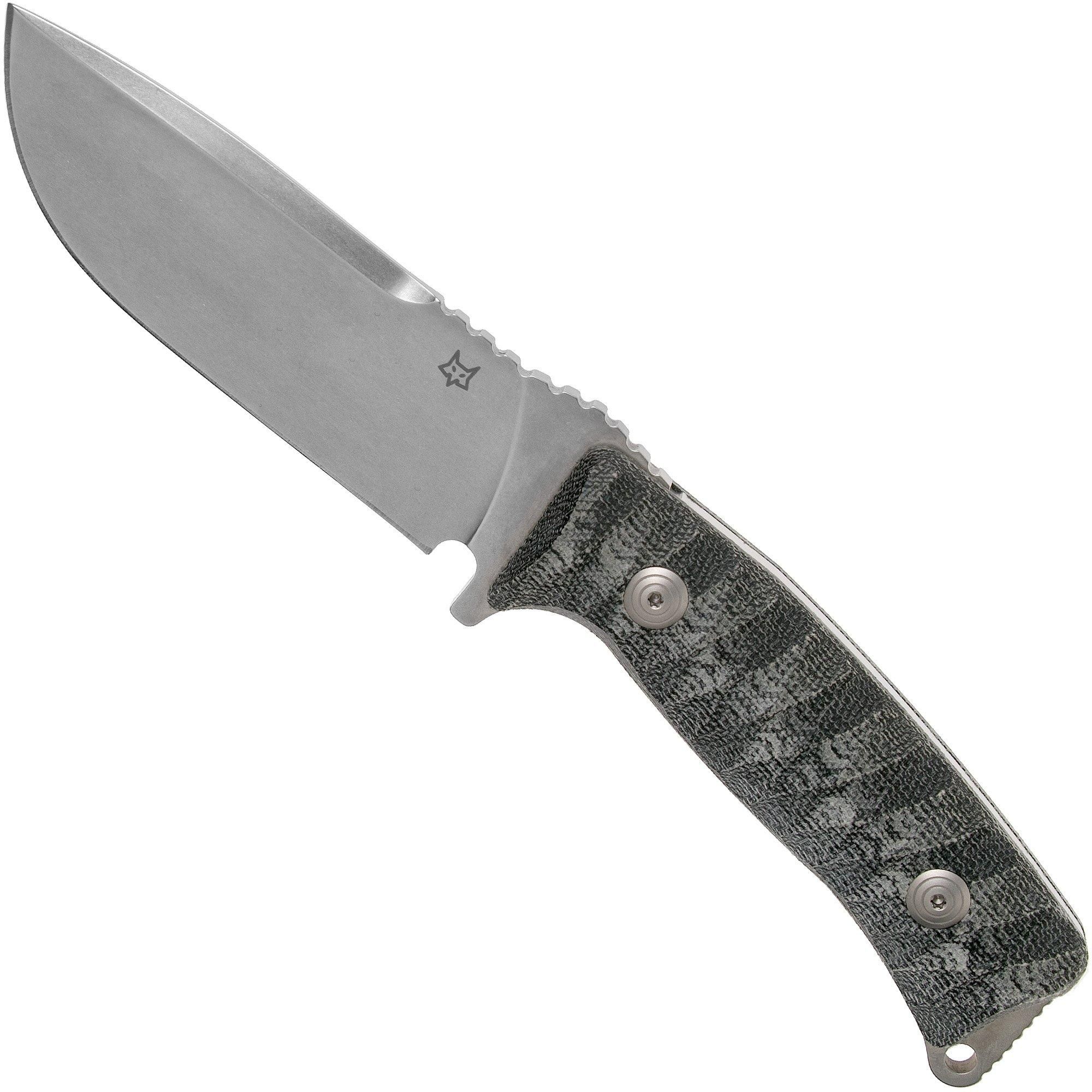 Fox Pro Hunter FX-131MBSW Jachtmes - Black Micarta - 2023