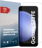 Rosso 9H Tempered Glass Screen Protector Geschikt voor Samsung Galaxy S23 FE