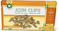 JOIN CLIPS Uitbreidingsset 200 Houten Bouwplankjes Pro