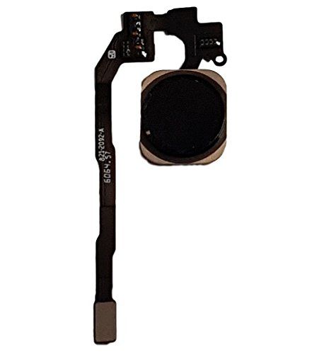 Smartex Smartex® Home Button Flex Kabel Zwart compatibel met iPhone 5S