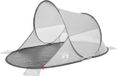 vidaXL Strandtent pop-up waterdicht grijs
