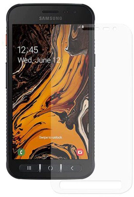 MYWAY Screenprotector voor Samsung XCover 4 / 4S - Polybag Glass Basic, Transparant
