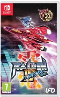 UFO Interactive Games Raiden IV x Mikado Remix Nintendo Switch