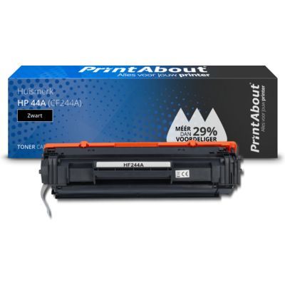PrintAbout Huismerk HP 44A (CF244A) Toner Zwart - Compatible