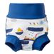 Splash About Happy Nappy Duo herbruikbare zwemluier, Tug Boats, 3-4 jaar