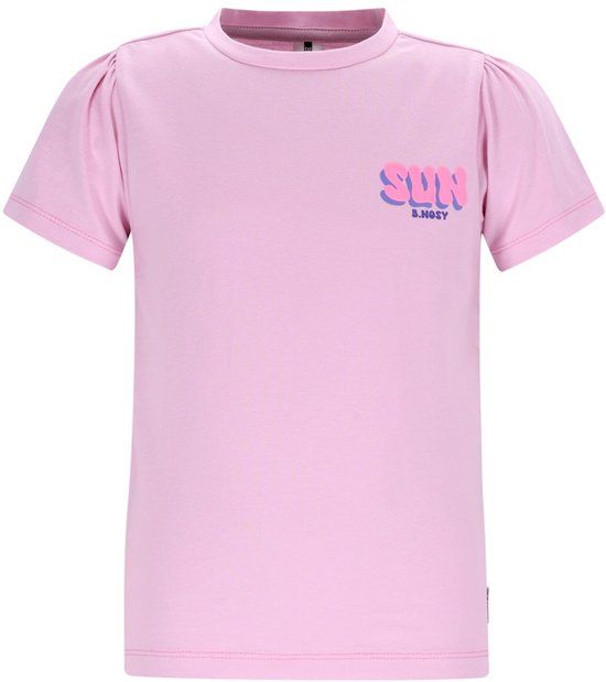 B.Nosy Meisjes T-shirt roze - Maat 110