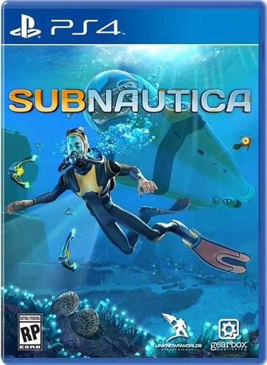 Bandai Namco Entertainment Inc. Subnautica - PS4