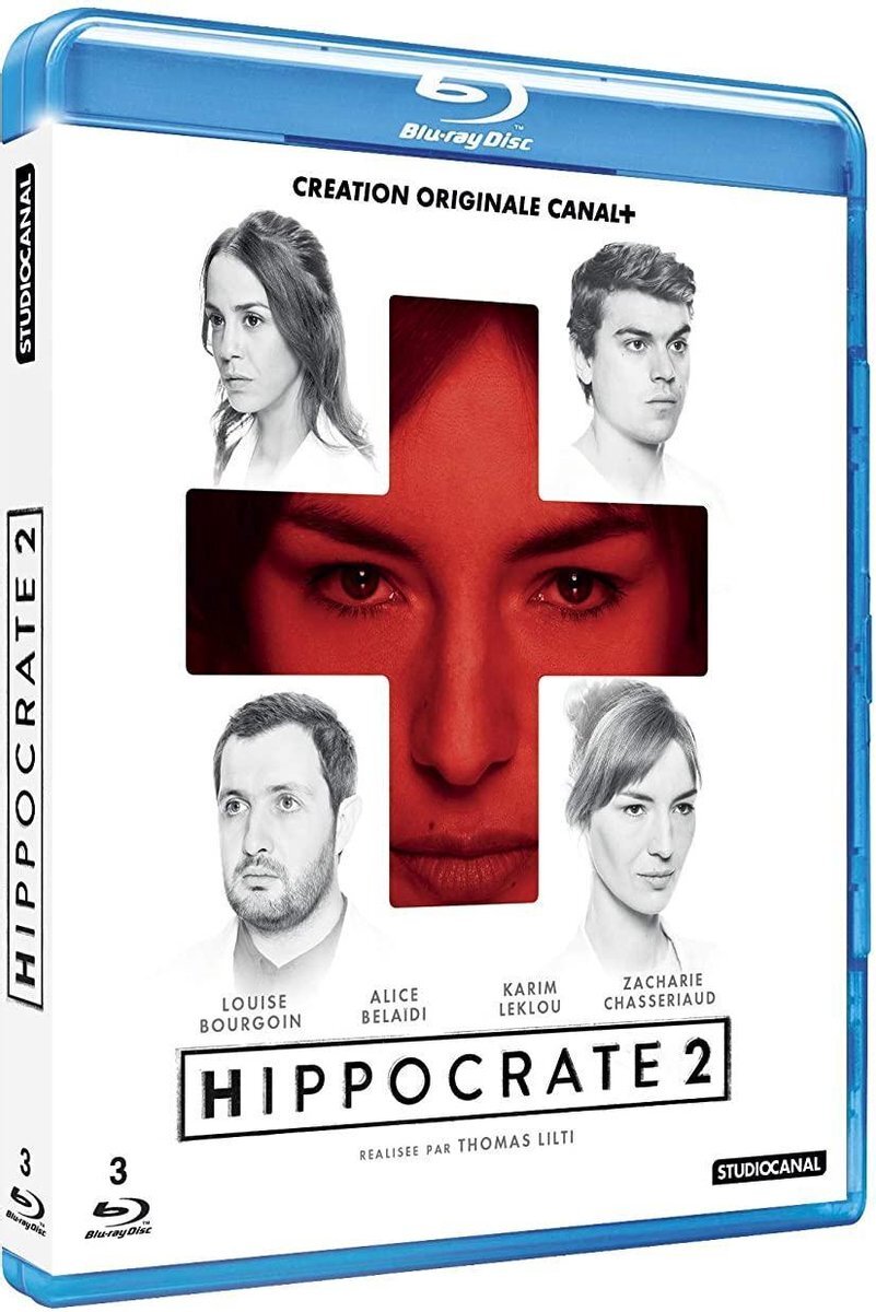 CLD DISTRIBUTION hippocrate: seizoen 2 - blu-ray