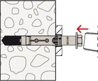 Fischer Veiligheidsanker FH II 12/10 S M8 x 90 mm - 50 stuks