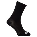 AGU Solid - Fietssokken - Meryl Skinlife - 22 cm - Ademend - Verdikt voetbed - Geventileerde wreef - Zwart - Unisex - S/M