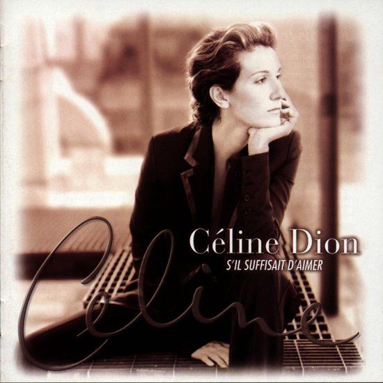 Céline Dion - S'il Suffisait D'aimer - LP