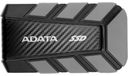 ADATA SSD Externe SD820, 1 To, Noir/Gris, USB-C 3.2 Gen 2
