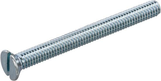 HOENDERDAAL FASTENERS B.V. METAALSCHROEF VZ PK ZS DIN963 M10X40 (100)