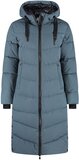 Kjelvik Flore Dames Outdoorjas - Blue - Women - Size 40 - Blue - Polyester - Autumn/Winter 2025