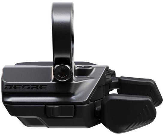 Shimano Deore Di2 Sw-m6250-r Rechter Schakelpook Zwart 12s