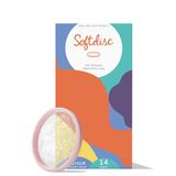 Softdisc Menstruatieschijf 14 Stuks – Wegwerp Menstrual Disc – Tot 12 Uur Bescherming – Comfortabel & Latexvrij
