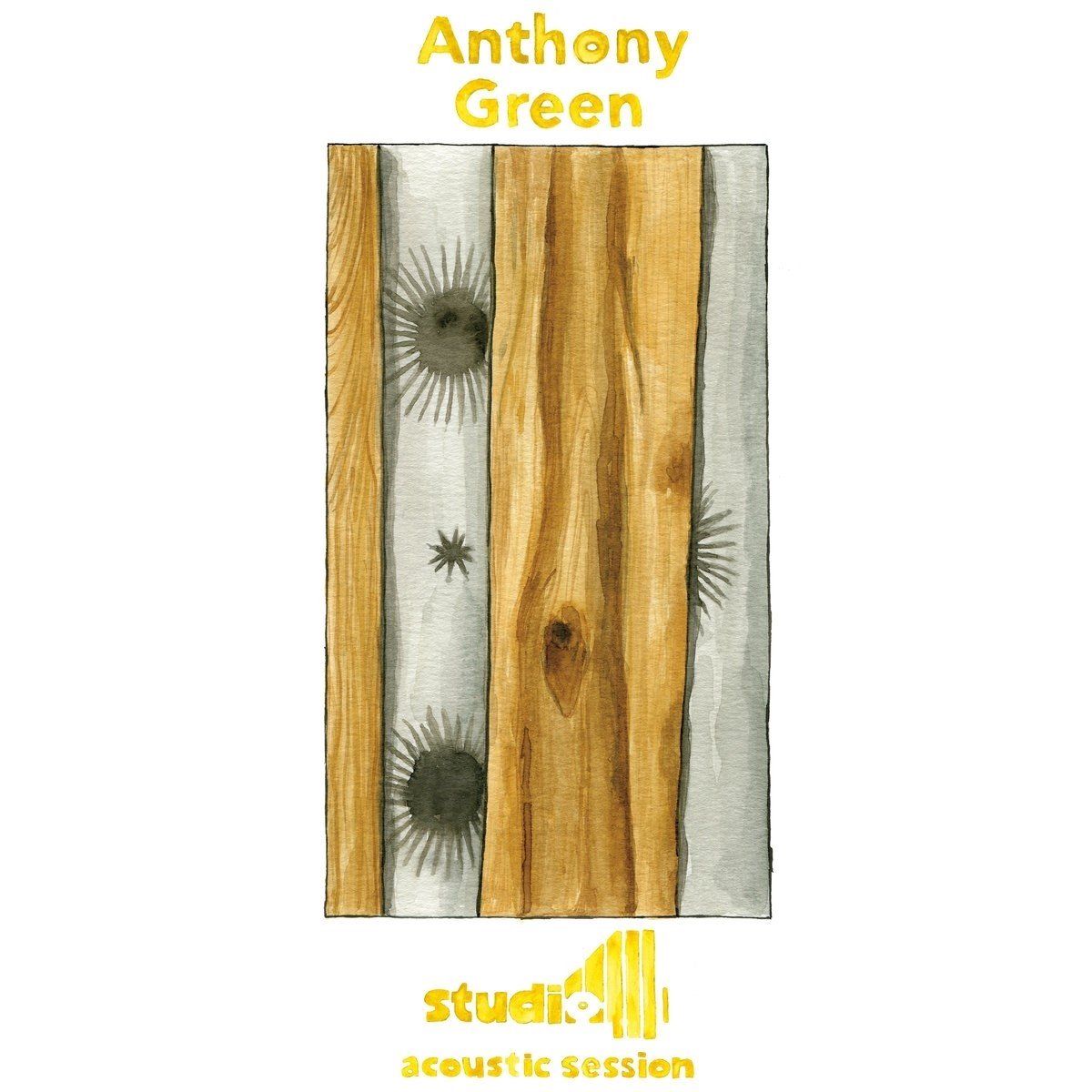 Konkurrent Anthony Green - Studio 4 Acoustic Session (LP) (Coloured Vinyl)