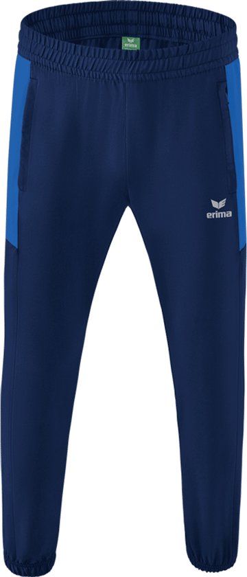 Erima Six Wings Presentatiebroek Heren - New Navy / New Royal - Maat S