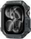 Spigen Rugged Armor 2 Hoesje - Geschikt voor Apple Watch 11/10 46MM - Bumper Case Matte Grijs