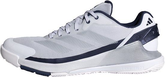 Adidas Performance Crazyquick Padelschoenen - Heren - Wit
