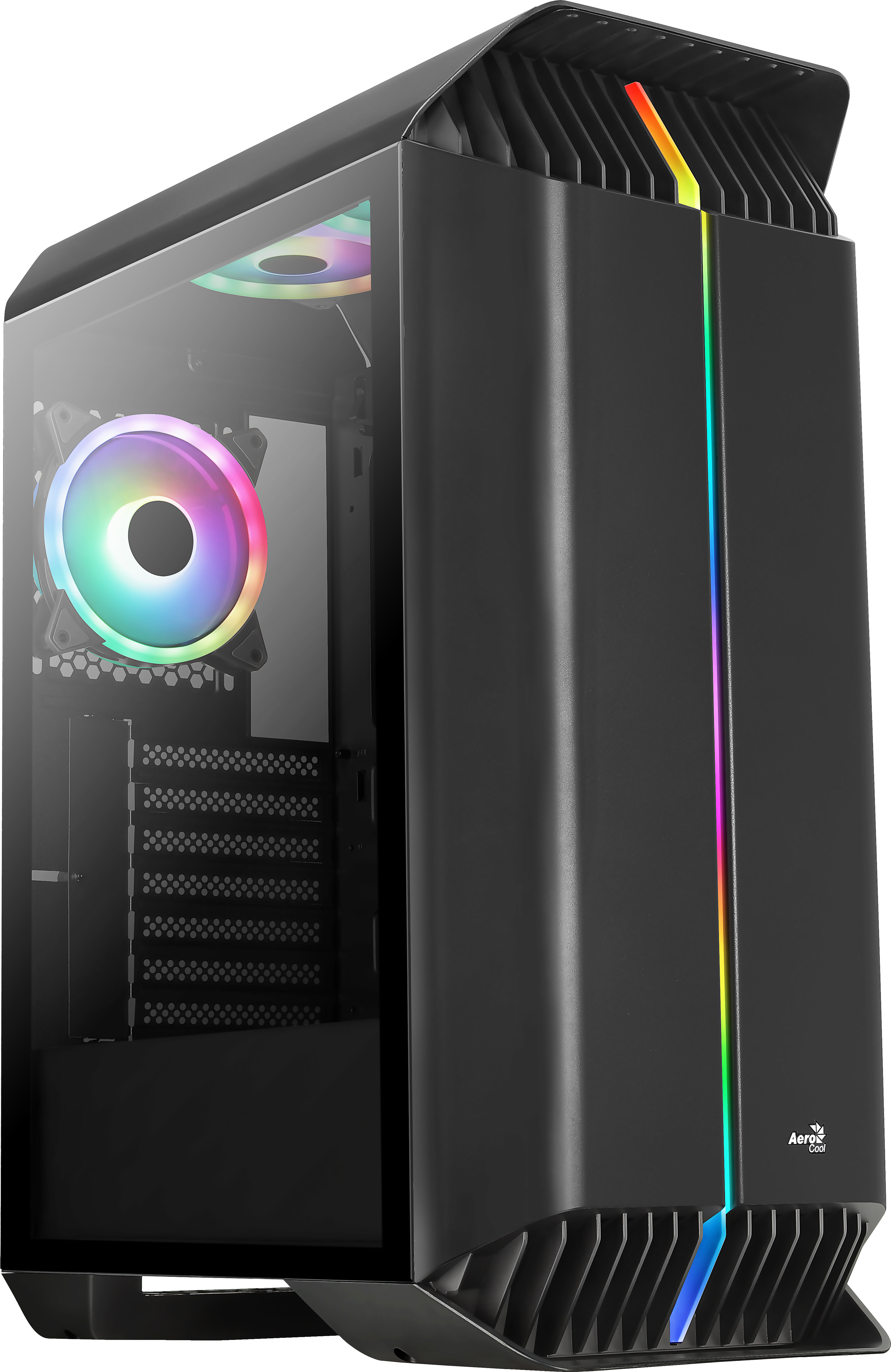 Aerocool Gladiator Duo - PC Case - Black