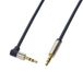 LogiLink 3.5mm - 3.5mm 0.5m audio kabel Blauw
