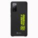 Fibriva Coque de Téléphone Compostable Samsung Galaxy S20 FE - Ninjas in Pyjamas Officiel - Coque Fibriva™ Officielle avec Logo et Rayure Noire Jaune