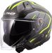 LS2 OF603 Infinity II C Urus H-Vis Geel 06 Jethelm - Helm
