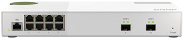 QNAP QSW-M2108-2S 8-Port 2.5G Managed Switch