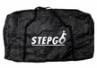Stepgo Reistas Zwart Katoen/Kunststof Duffel Bag Waterdicht XXXL