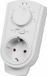 ChiliTec ST-35 Plug-in Thermostat - 5-30°C - Analog - Cooling/Heating - Grounded (Not suitable for Belgium)